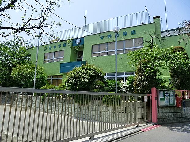 中野幼稚園(約320m・徒歩4分)