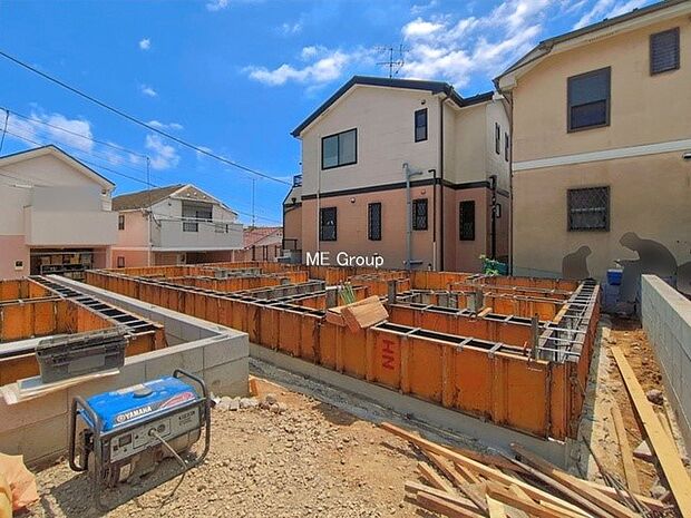 【現地外観写真】C号棟  ■暮らしを豊かにする充実した仕様設備で快適に