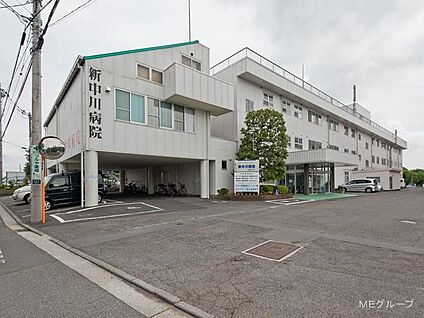 新中川病院 1400m(18分)