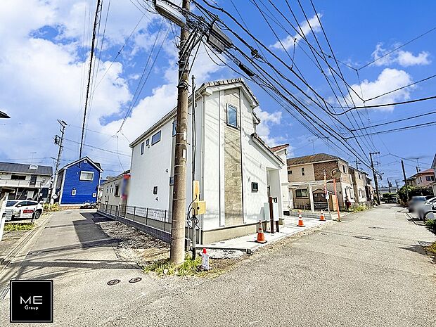 【前面道路含む現地写真】■家族とのお出かけが楽しくなる環境です