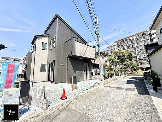 【前面道路含む現地写真】■家族とのお出かけが楽しくなる環境です
