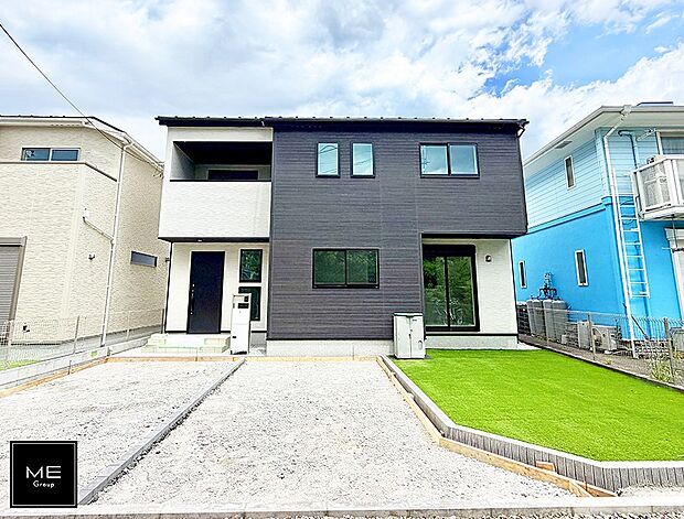 【現地外観写真】3号棟  ■家族みんなが笑顔で過ごせる、安心感のある住まい