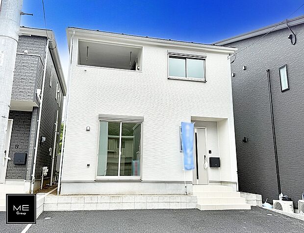 【現地外観写真】2号棟  ■暮らしを豊かにする充実した仕様設備で快適に