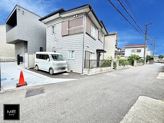【前面道路含む現地写真】■生活便利な住環境です!