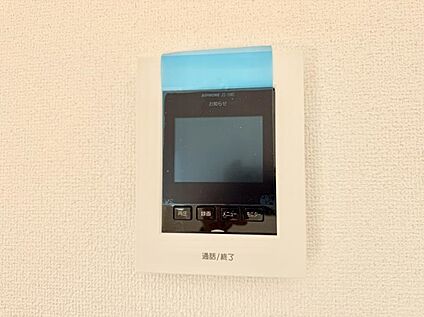 TVモニター付インターフォン