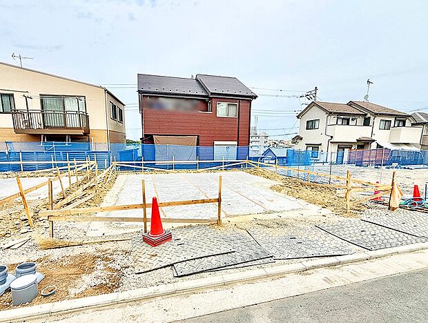 【現地外観写真】4号棟  ■暮らしを豊かにする充実した仕様設備で快適に