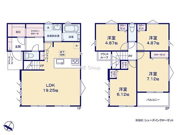 【4LDK】1号棟  