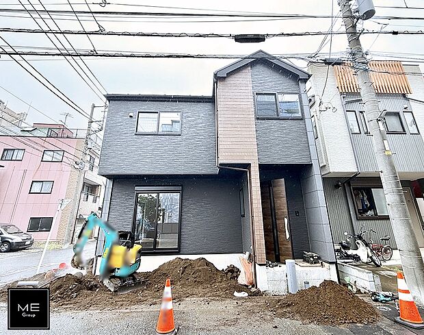 【現地外観写真】1号棟  ■まずは一度ご覧ください