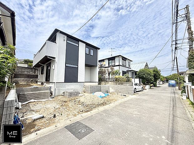 【前面道路含む現地写真】■新しい時代の息吹を感じる、心地よい環境