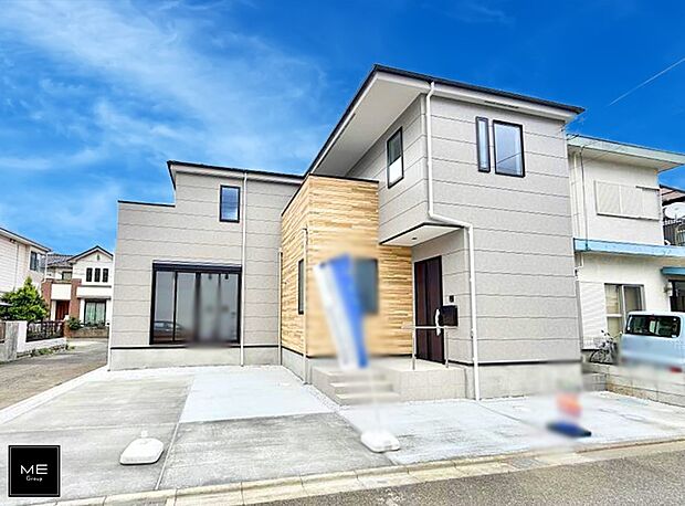 【現地外観写真】■家族みんなが笑顔で過ごせる、安心感のある住まい