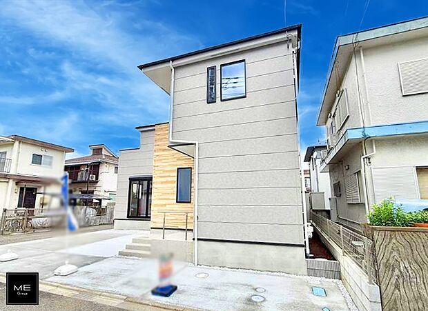 【現地外観写真】■家族みんなが笑顔で過ごせる、安心感のある住まい