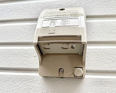 屋外コンセント
