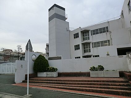 横浜市立川和中学校 1000m(13分)