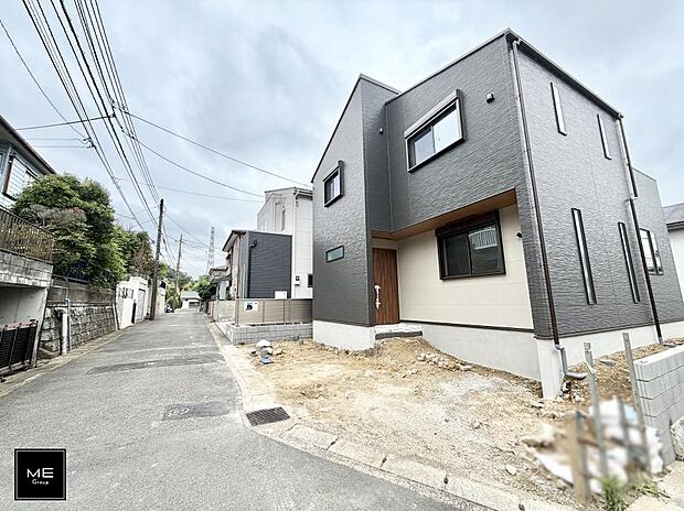 【前面道路含む現地写真】■新しい住まい、街の新しい風景