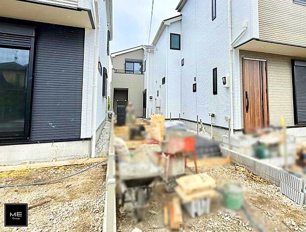 【現地外観写真】3号棟 ■暮らしを豊かにする充実した仕様設備で快適に