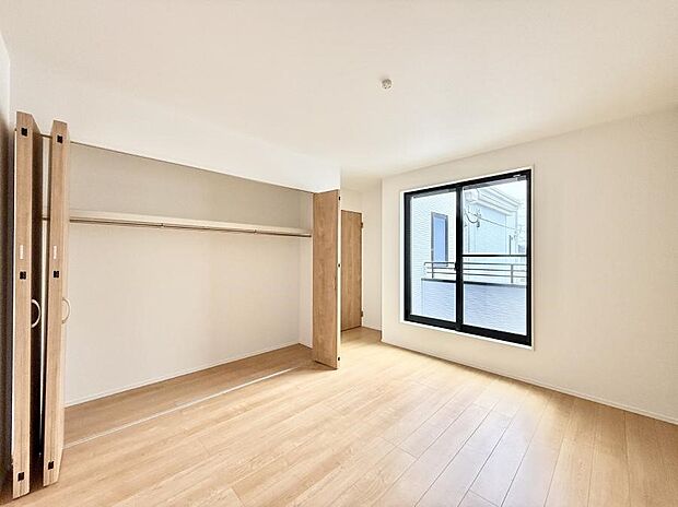 【洋室】3号棟 ■自分だけのスペース どんなお部屋にするかとっても楽しみですね