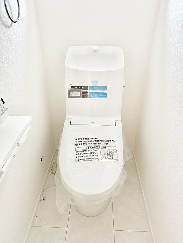 【トイレ】3号棟 ■使いやすさと清潔感にこだわった空間