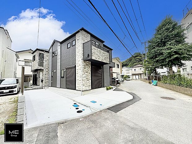 【前面道路含む現地写真】■新しい住まい、街の新しい風景