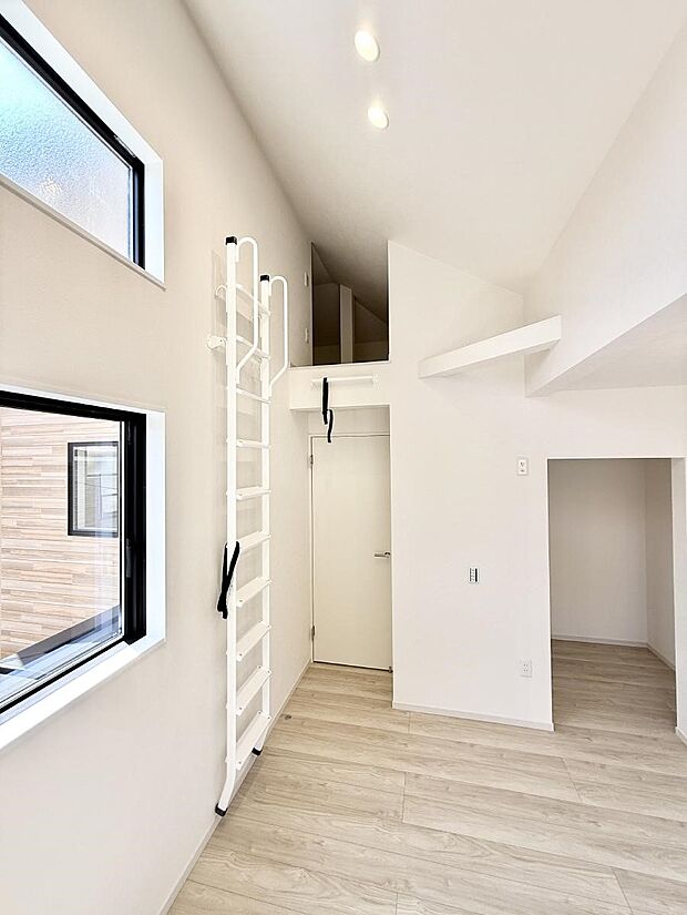 【子供部屋】1号棟  ■ロフトスペースは、ぜひ現地でご覧ください