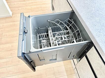 食器洗い機付き