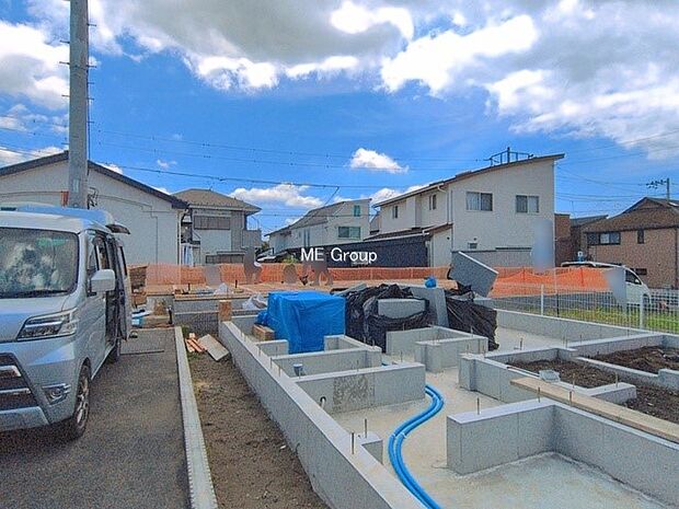 【現地外観写真】C号棟 ■新しい暮らしが始まる場所で、家族の絆を深める