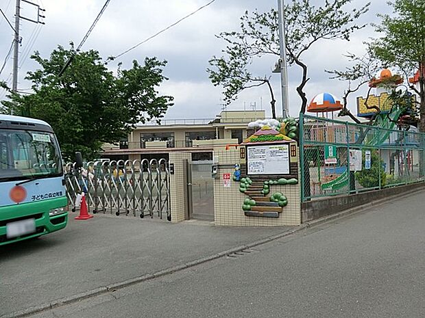 子どもの森幼稚園（約2,000m・徒歩25分）