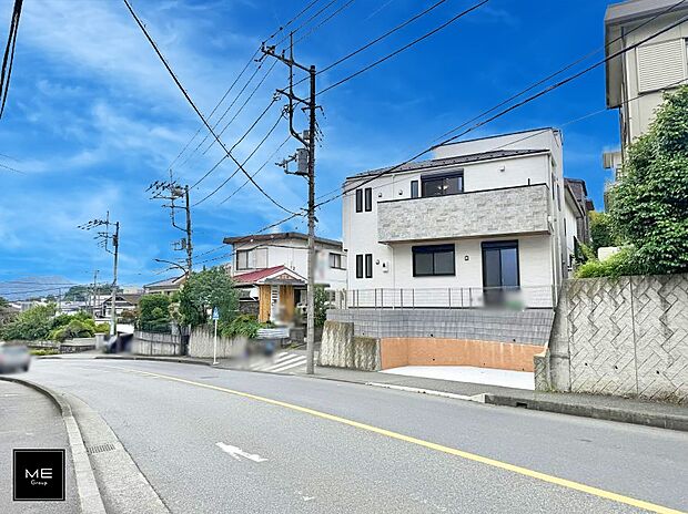 【前面道路含む現地写真】■新しい時代の息吹を感じる、心地よい環境