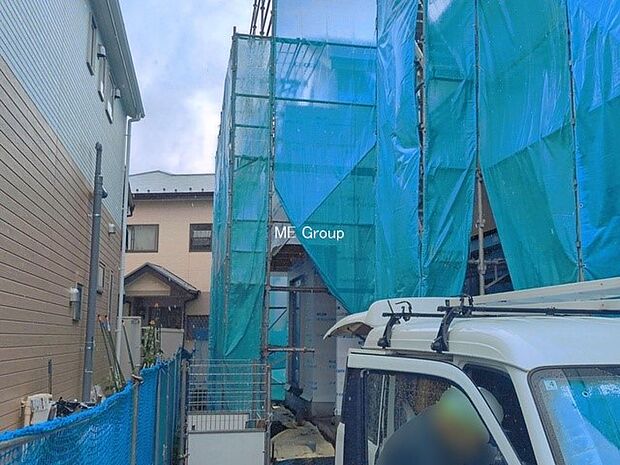 【現地外観写真】8期 ■家族みんなが笑顔で過ごせる、安心感のある住まい
