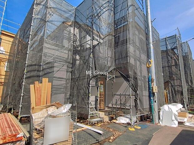 【現地外観写真】F号棟  ■暮らしを豊かにする充実した仕様設備で快適に
