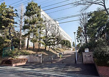 横浜市立山内中学校 1800m(23分)