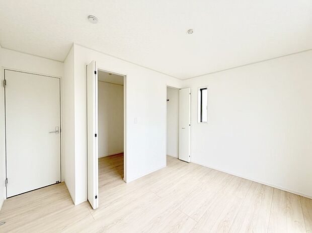 【洋室】1号棟  ■どこになにを置くか楽しみな自分のお部屋