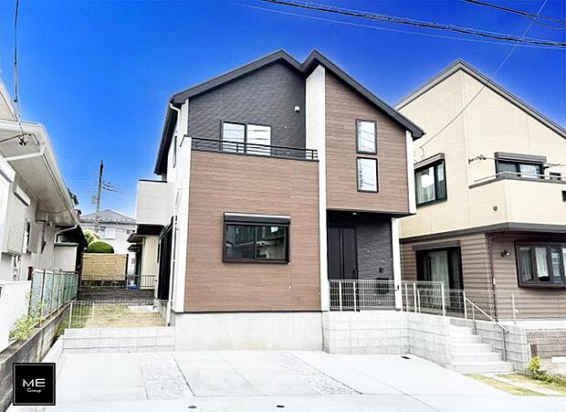 【現地外観写真】1号棟  周辺環境も合わせてご覧ください！  
