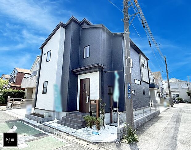 【現地外観写真】2号棟  ■暮らしを豊かにする充実した仕様設備で快適に