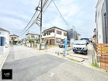 前面道路含む現地写真