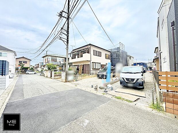 【前面道路含む現地写真】■新しい時代の息吹を感じる、心地よい環境