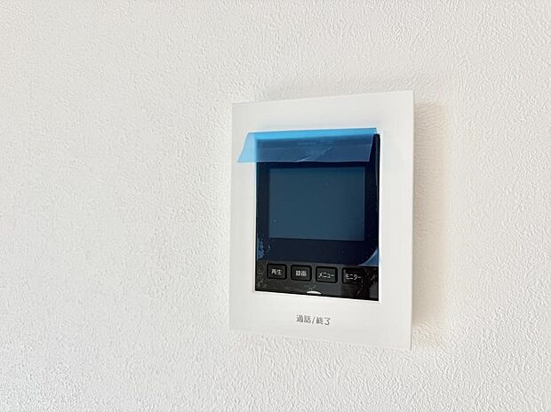 【TVモニター付インターフォン】■画面でしっかり確認でき防犯対策に最適