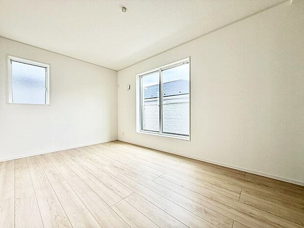 【リビング以外の居室】1号棟 ■機能的で使いやすいお部屋で毎日を快適に
