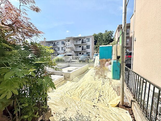 【現地外観写真】1号棟 ■家族みんなが笑顔で過ごせる、安心感のある住まい