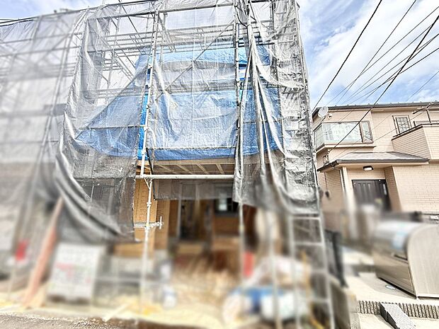 【現地外観写真】3号棟 ■まずは一度ご覧ください