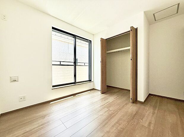 【洋室】A号棟 ■どこになにを置くか楽しみな自分のお部屋