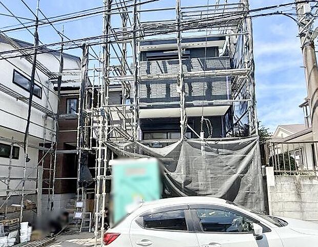 【現地外観写真】A号棟 ■新しい暮らしが始まる場所で、家族の絆を深める
