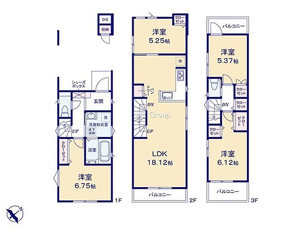 【4LDK】5号棟  