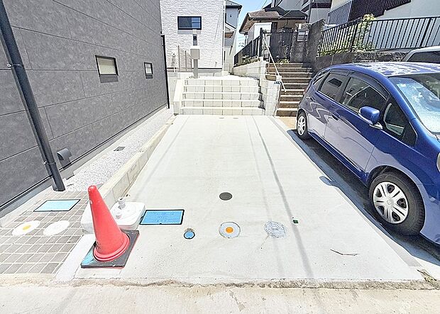 【駐車場】C号棟 ■カースペース有