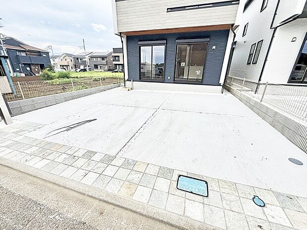 【駐車場】1号棟 ■毎日の駐車が快適に