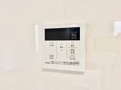 追い炊き機能付浴室