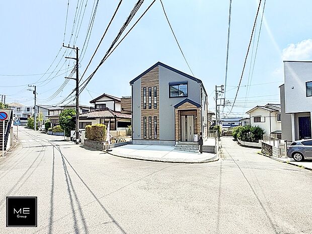 【前面道路含む現地写真】■新しい時代の息吹を感じる、心地よい環境