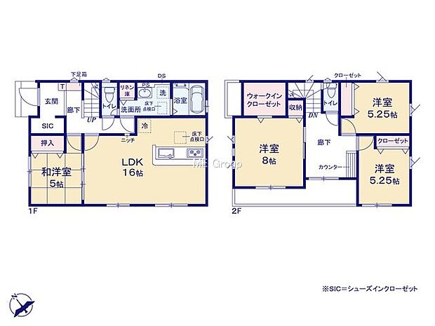 【4LDK】2号棟