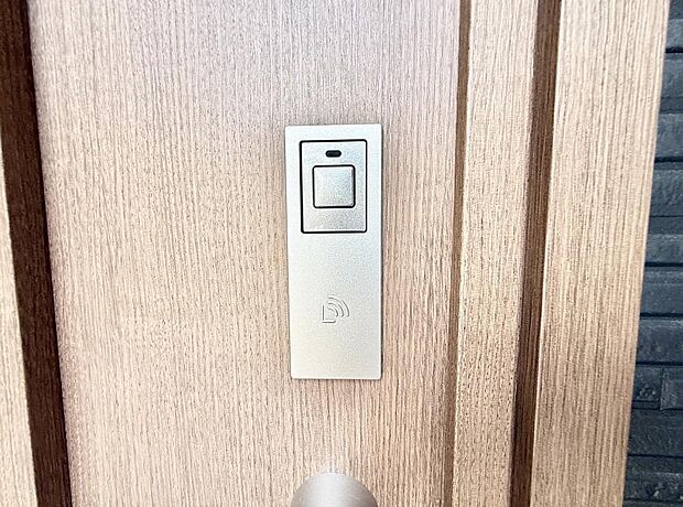 【スマートキー】■手軽にロック解除できますね