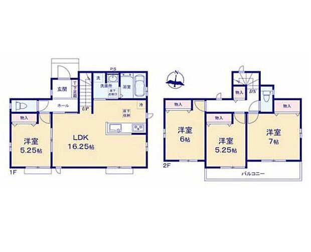 【4LDK】B号棟