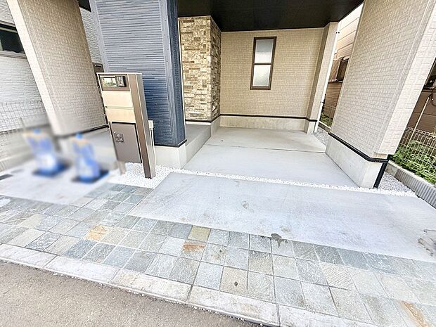 【駐車場】1号棟 ■毎日の駐車が快適に